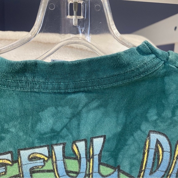 90s Grateful Dead Green XL with Wizard of Oz Design liquid blue - Picture 14 of 16